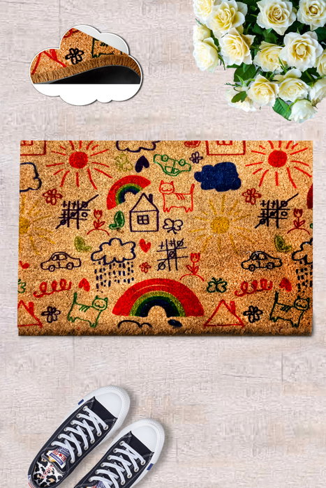 Conceptum Coco Pingis Mat Multicolor Conceptum Coco Pingis Mat Multicolor